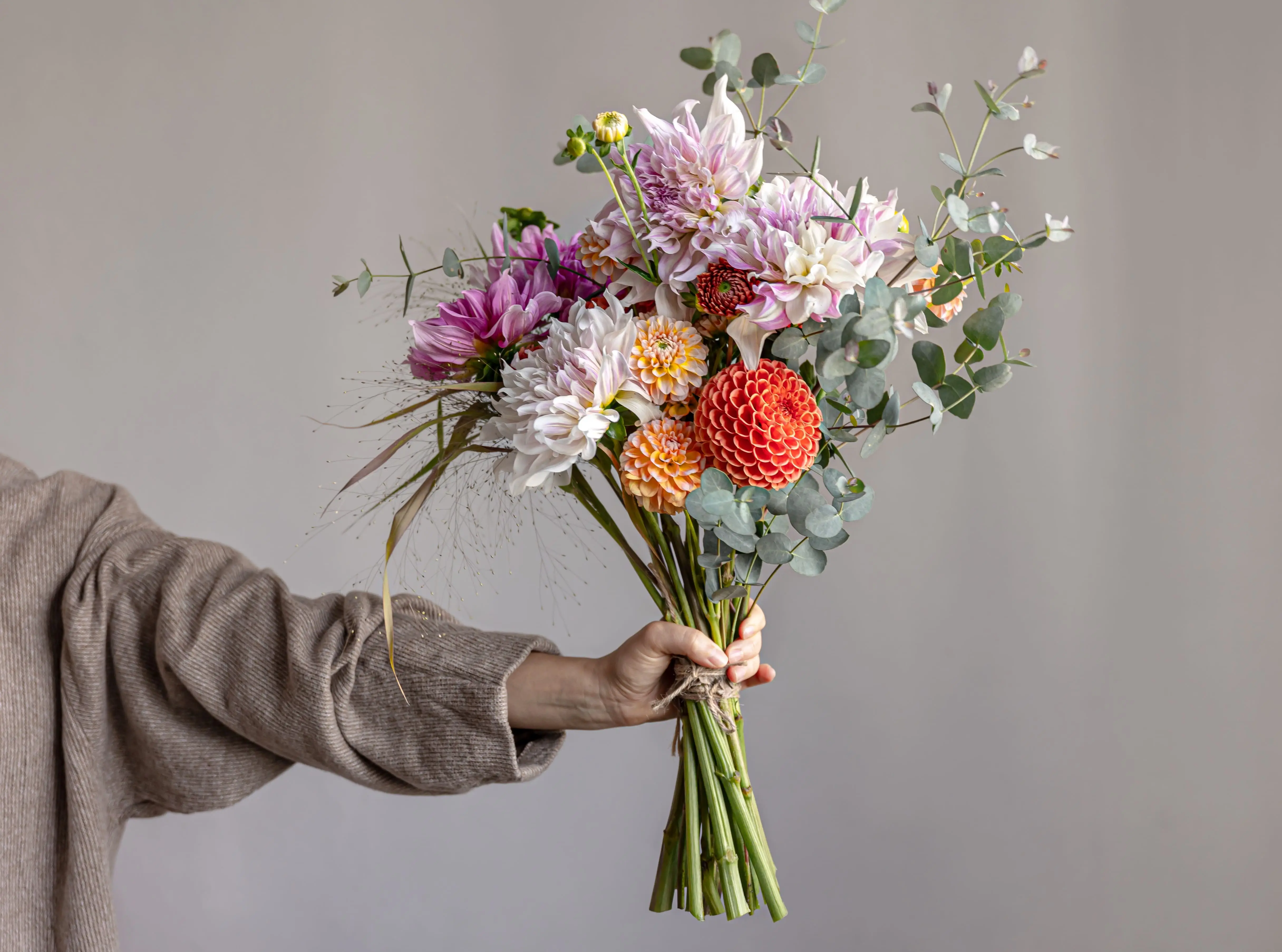 Premium imported floral arrangement
